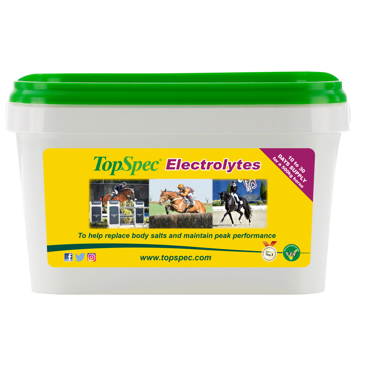 Topspec Electrolytes 1.5kg