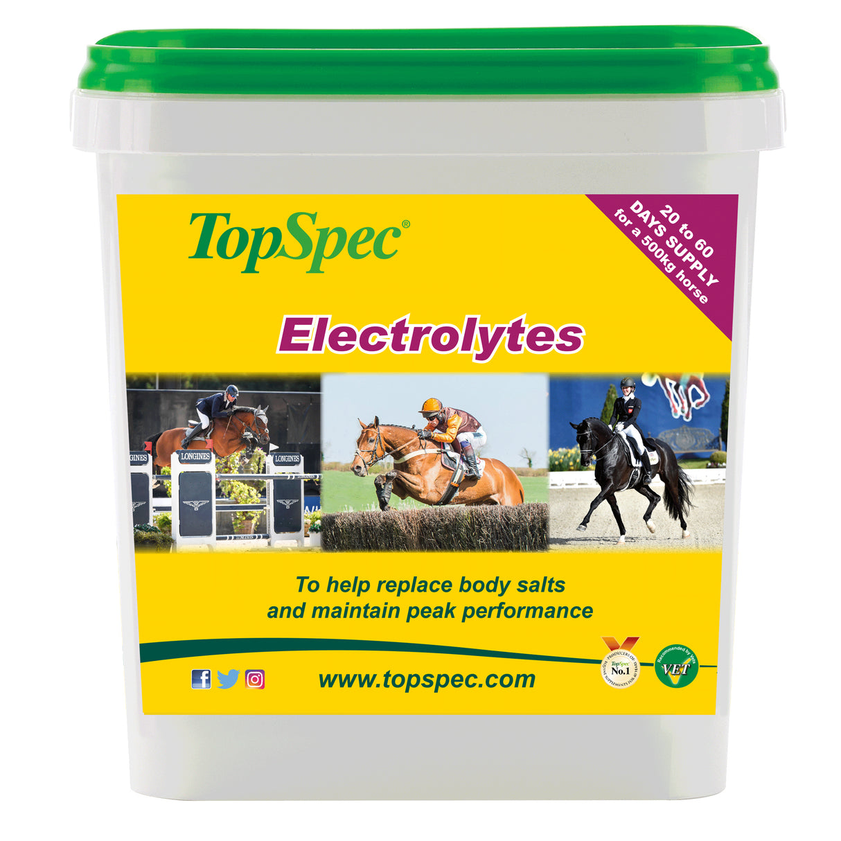 Topspec Electrolytes 3kg