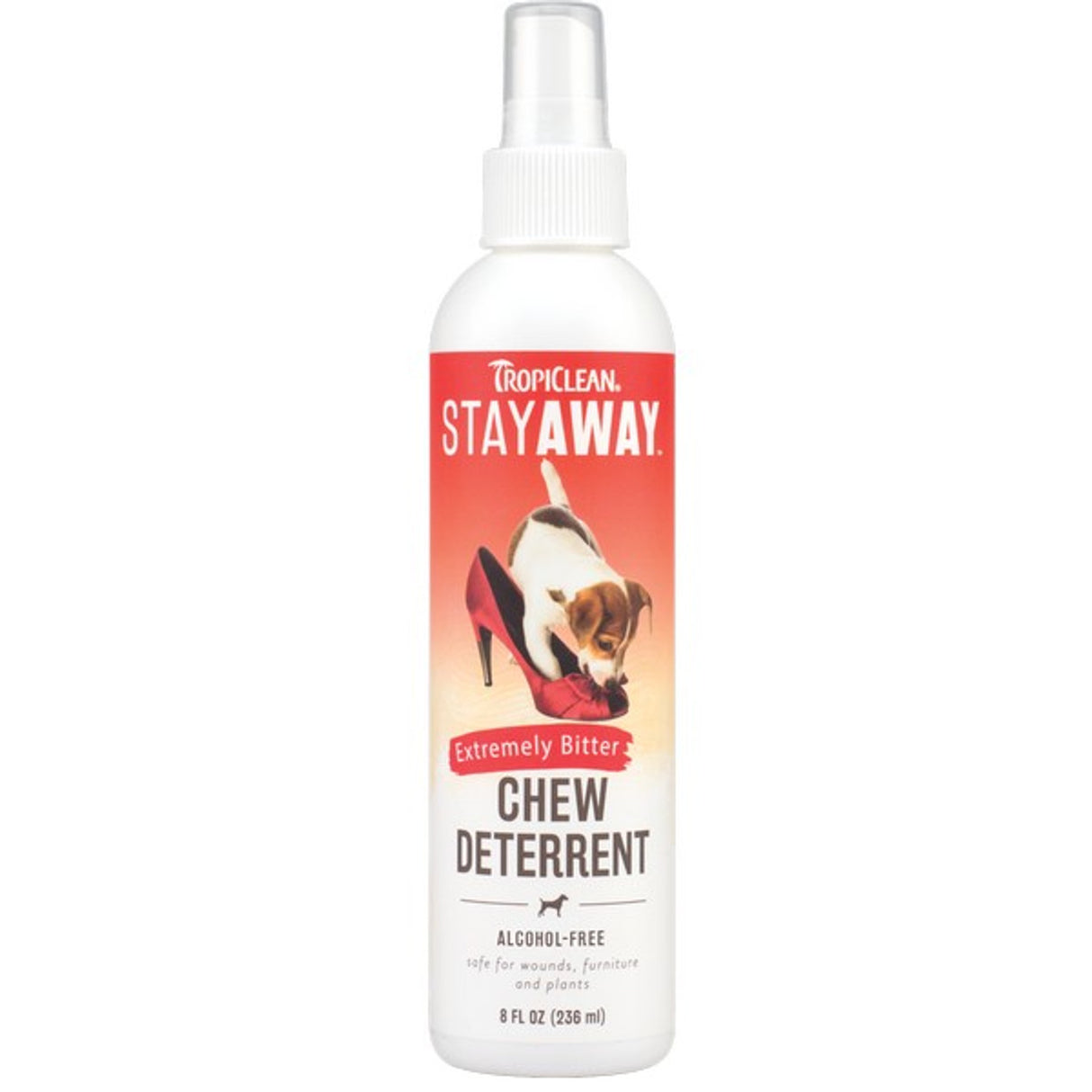 Tropiclean Stay Away Chew Deterrent Spray 236ml