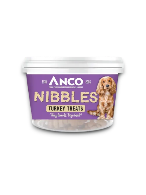 Anco Nibbles Turkey Treats 300g