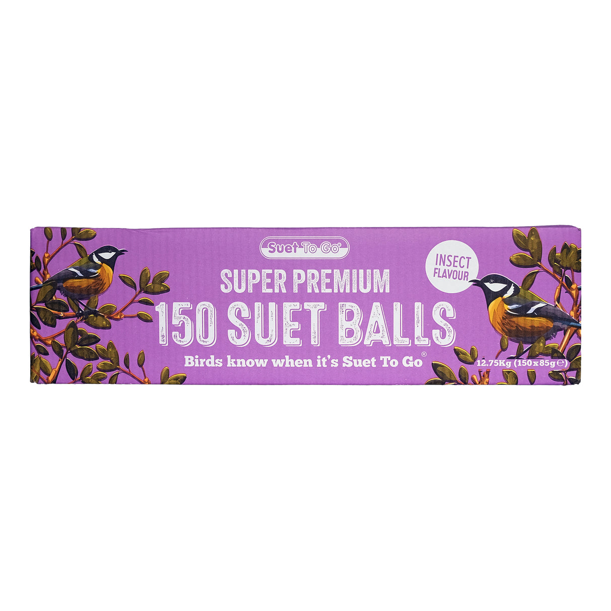 Suet To Go Suet Balls 150 Pack Insect