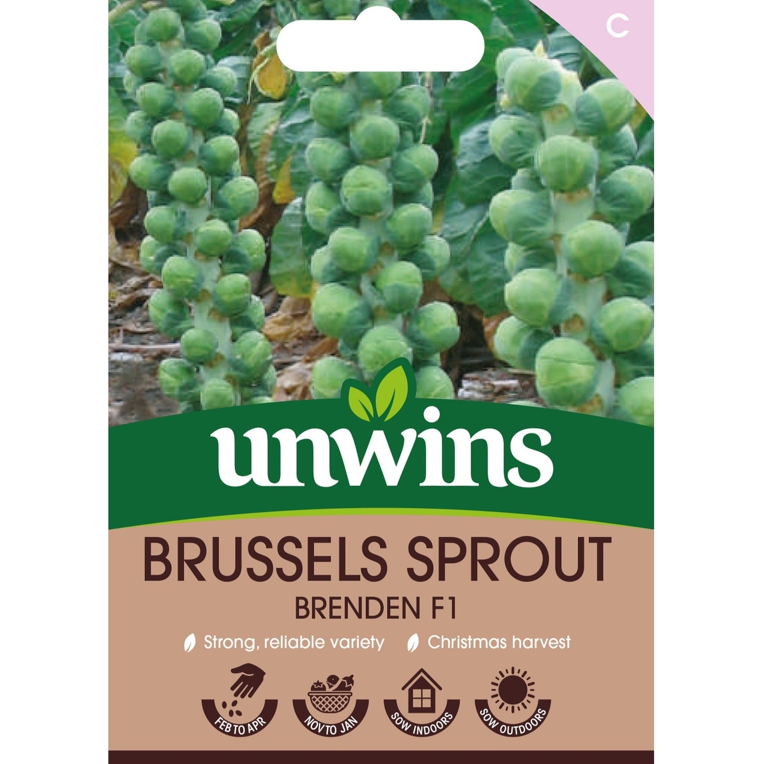 Unwins Brussels Sprout Brenden F1