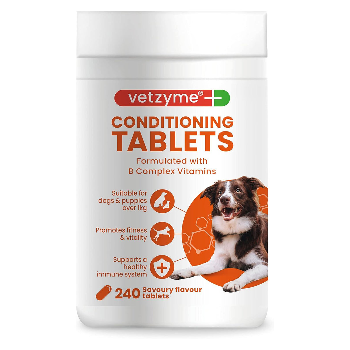 Vetzyme Conditioning Tablets 240 Tablets