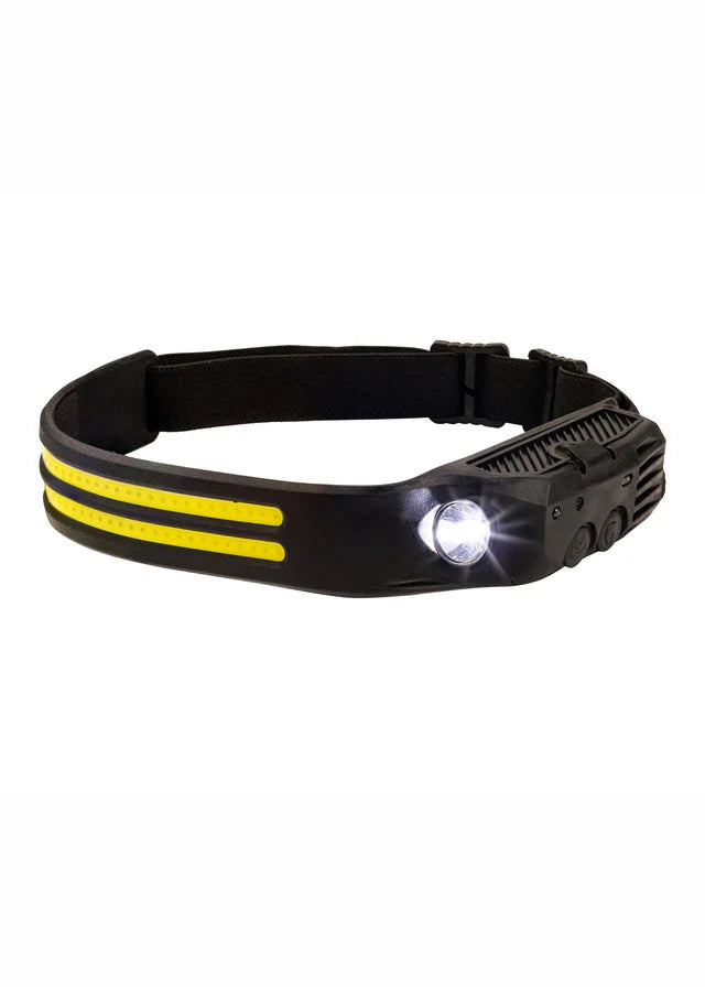 Woof Wear LED Head Torch Black
