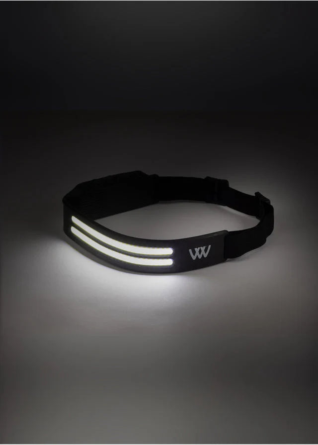 Woof Wear LED Head Torch Black
