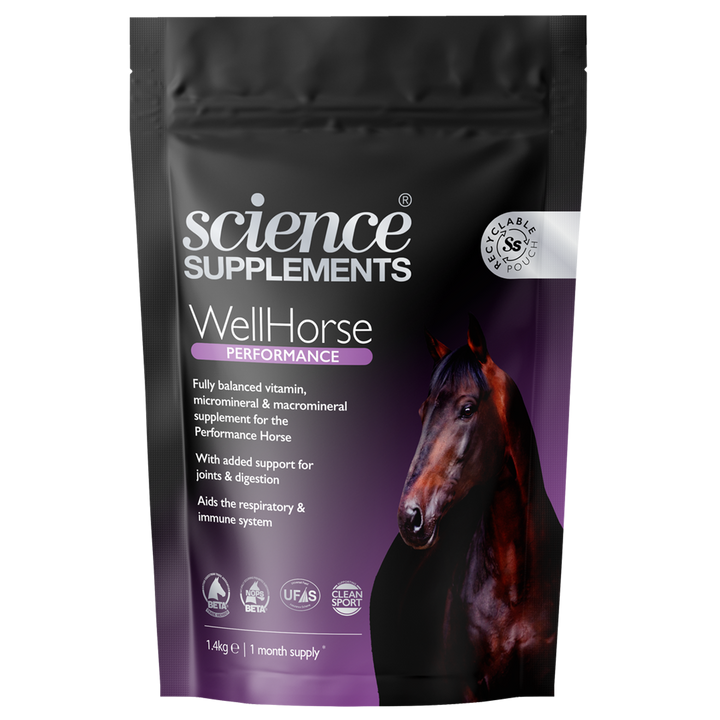 Science Supplements WellHorse Performance 1.4kg