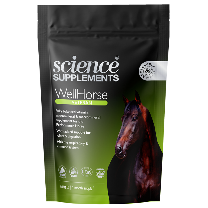 Science Supplements WellHorse Veteran 1.6kg