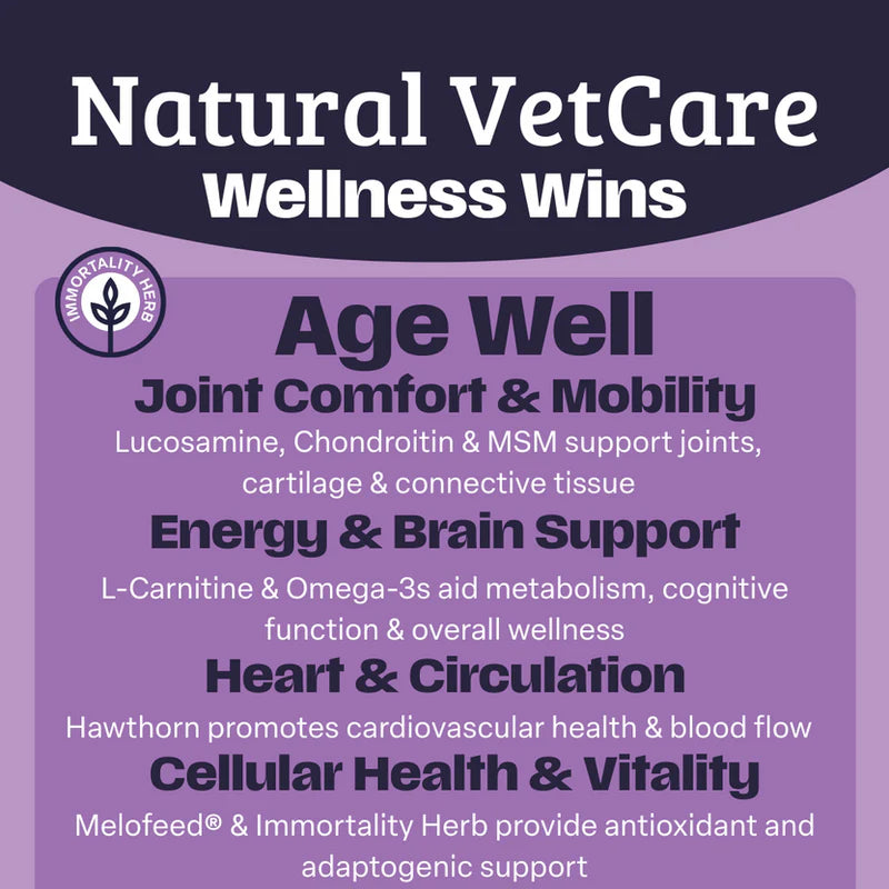 NAF NVC Age Well Chew 50pk