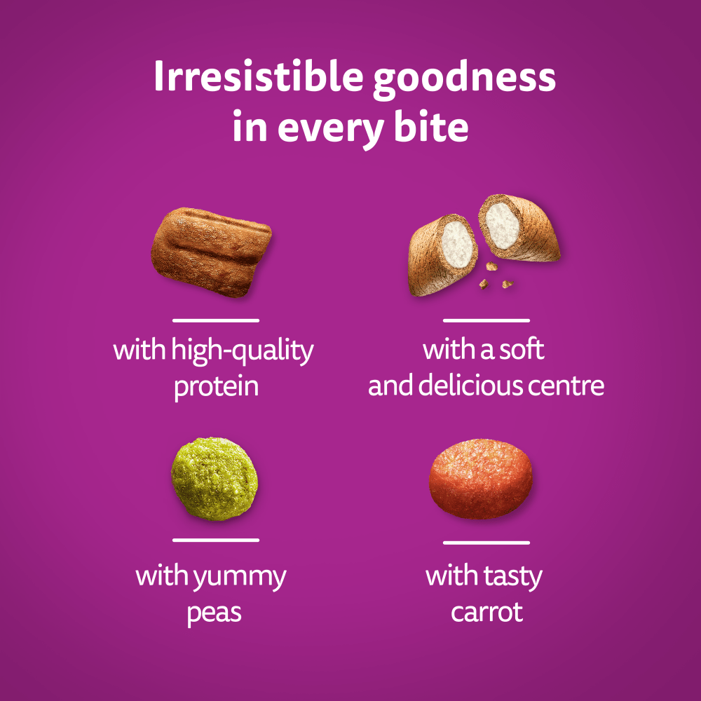 Whiskas 1+ Adult with Chicken Dry Cat Food 7kg