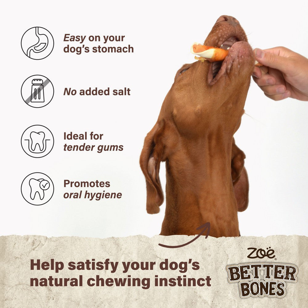Zoe Better Bones Chicken Wrapped Large Rolls 10pk