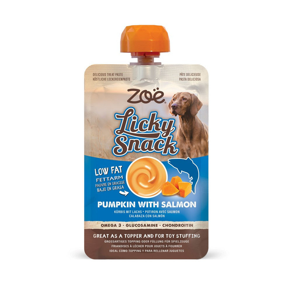 Zoe Licky Snack Pumpkin with Salmon 85g