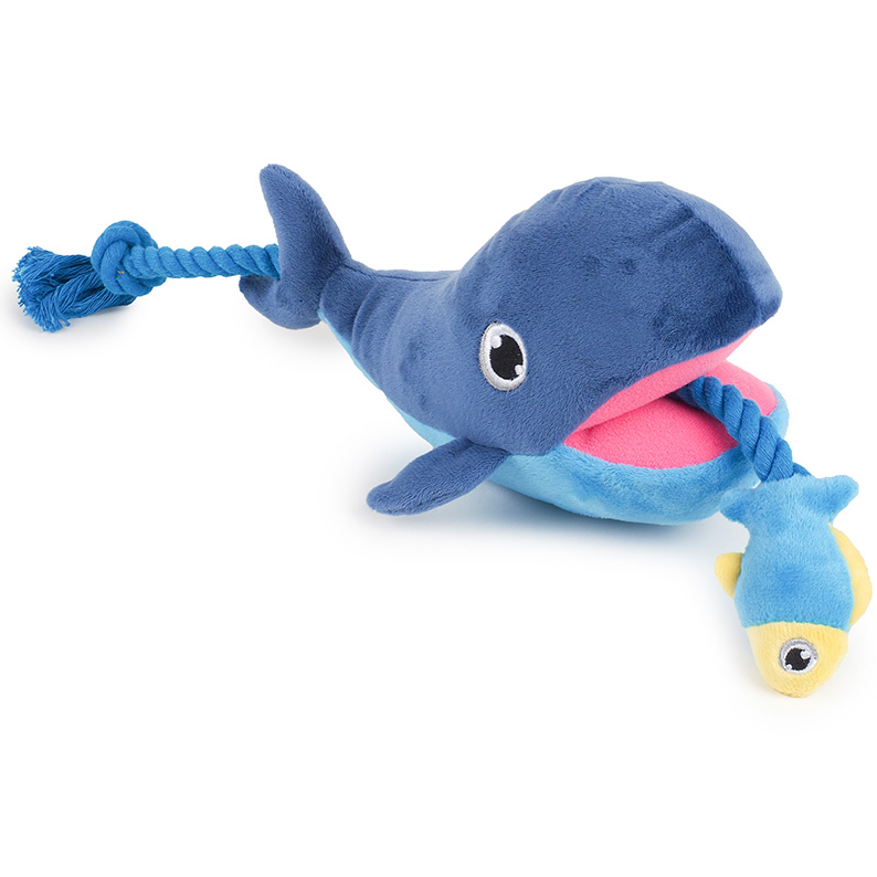Zoon Whale Tugga Fish