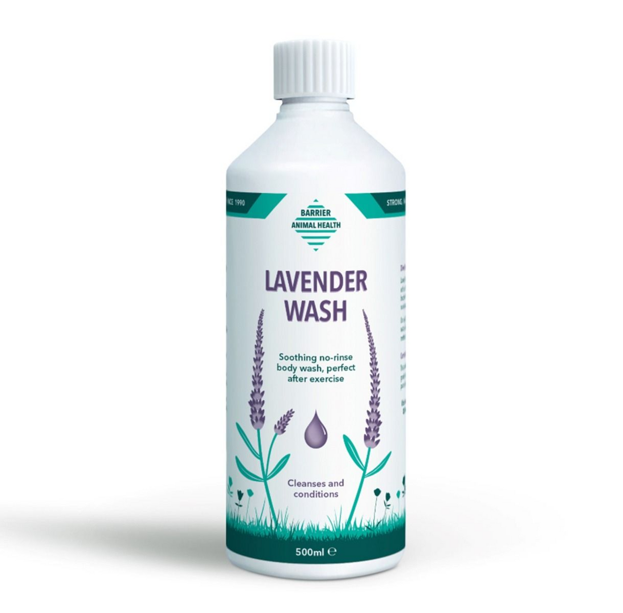 Barrier Natural Lavender Wash 500ml