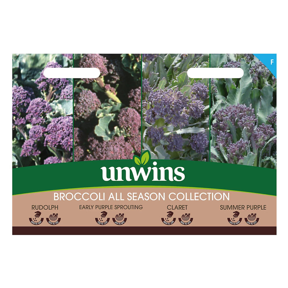 Unwins Broccoli All Season Collection