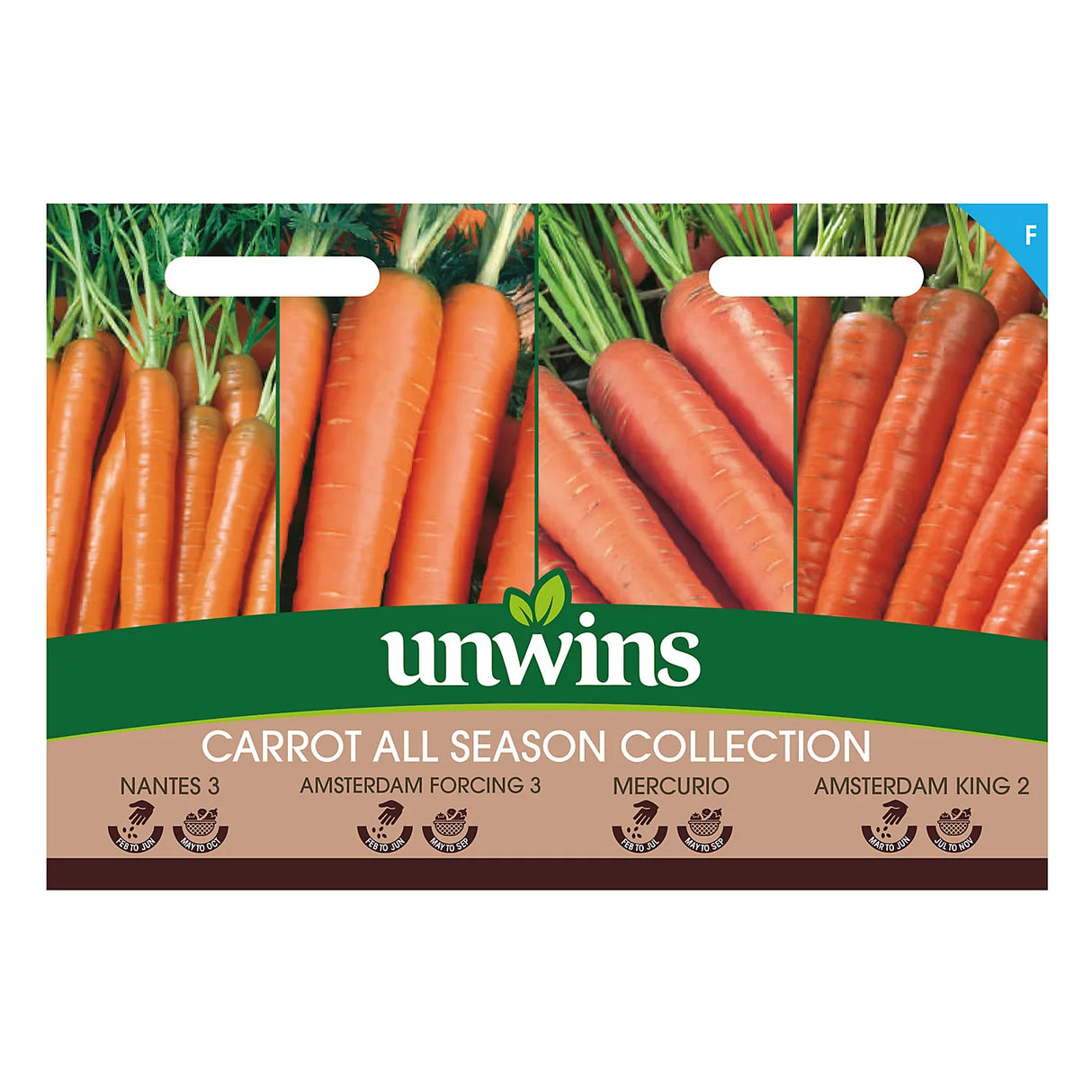 Unwins Carrot All Season Collection