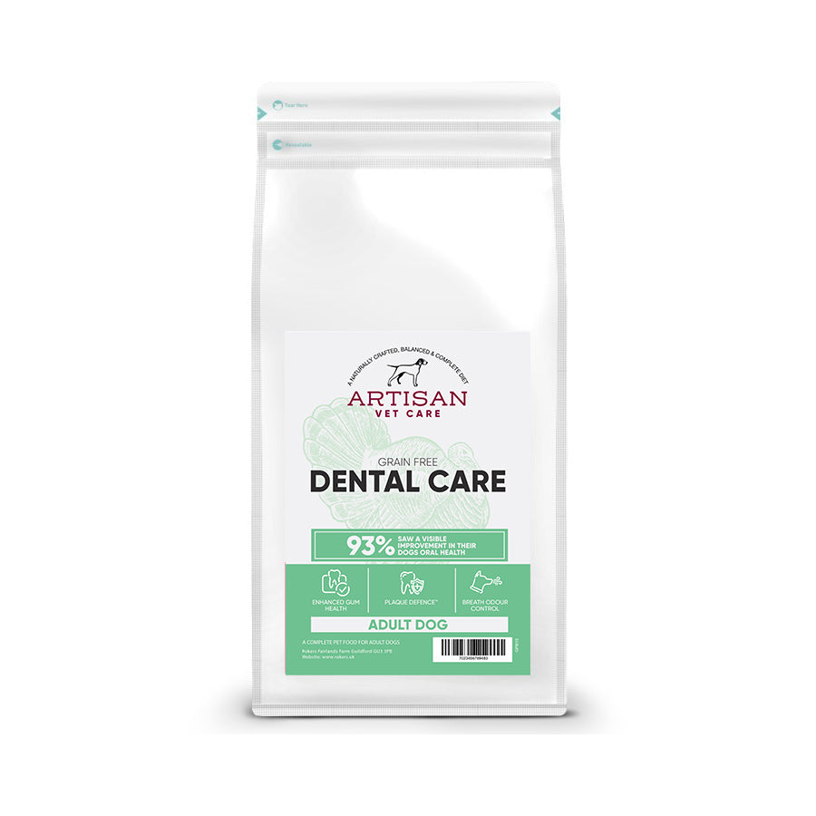 Artisan Peptide+ Adult Dog Dental Care 1.5kg