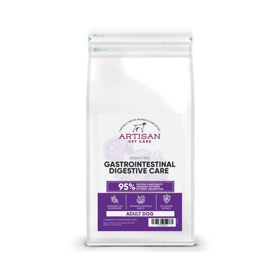 Artisan Peptide+ Gastrointestinal Digestive Care Adult Dog Food 1.5kg