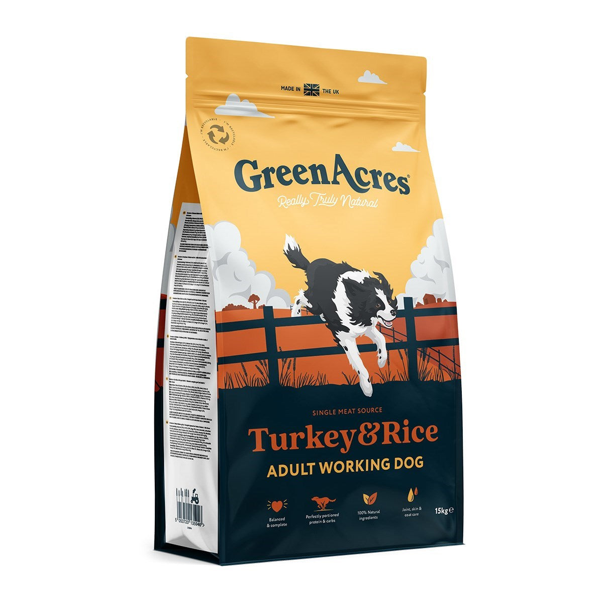 Greenacres Working Dog 15kg