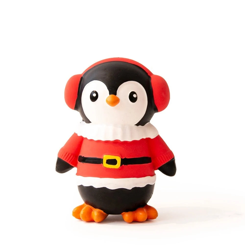 Great & Small Christmas Latex Chilly Penguin