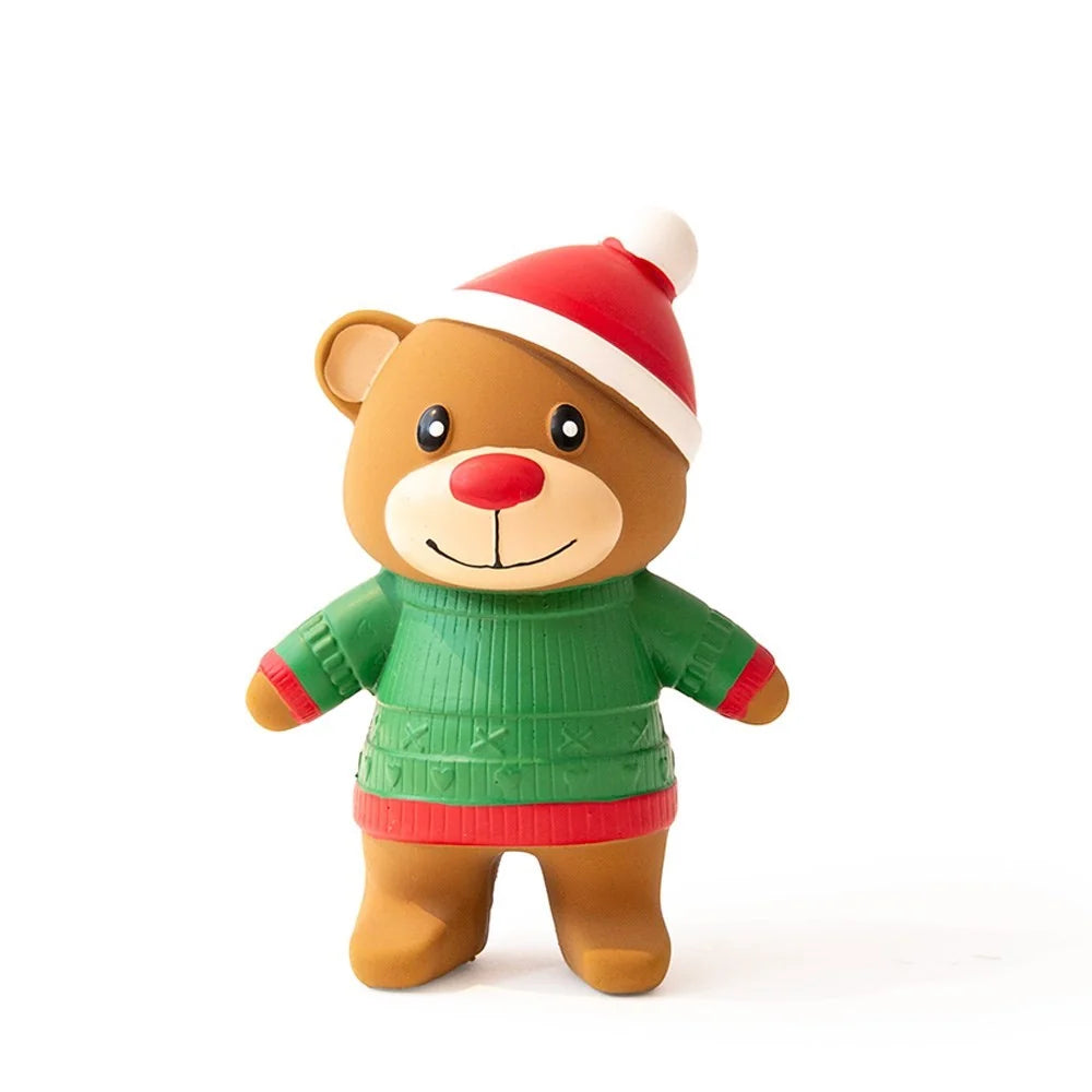 Great & Small Christmas Latex Rudolph Bear