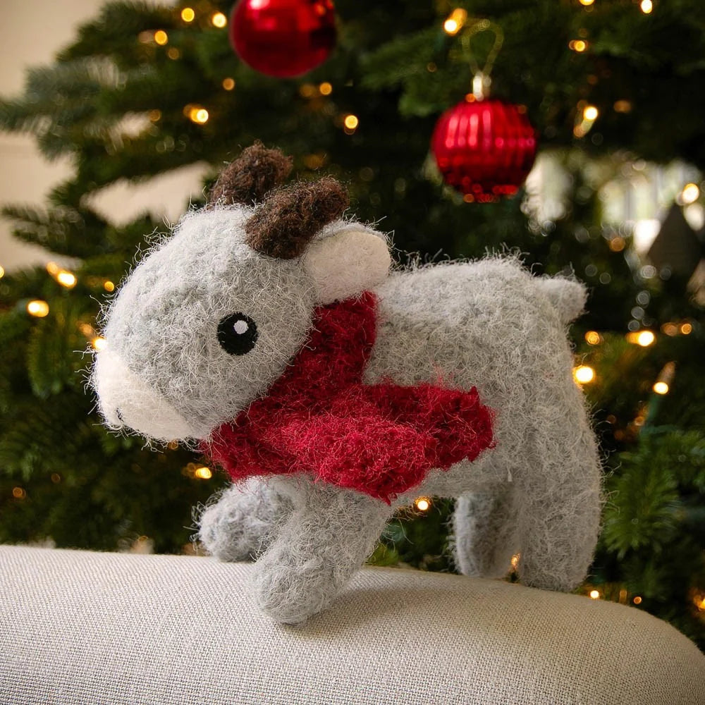 Great & Small Cosy Winter Wishes Kid Goat