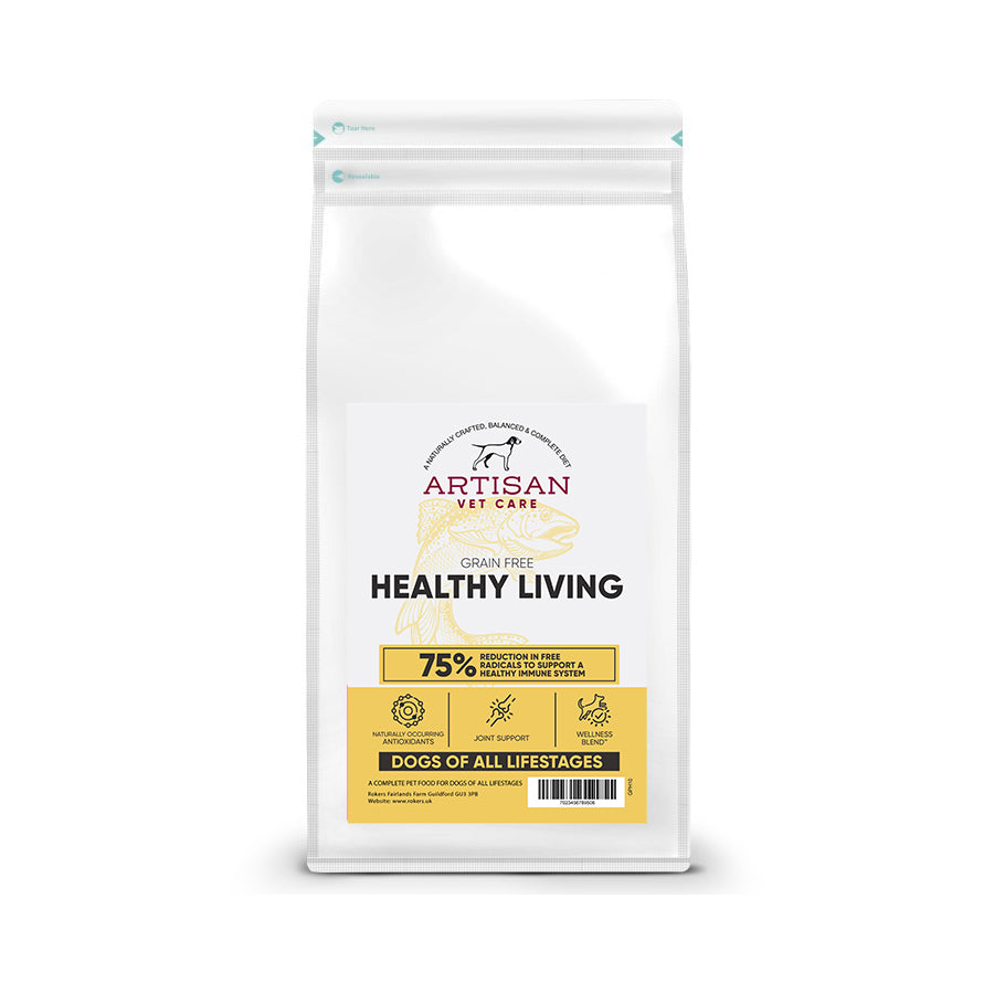 Artisan Peptide+ Dog Healthy Living 1.5kg