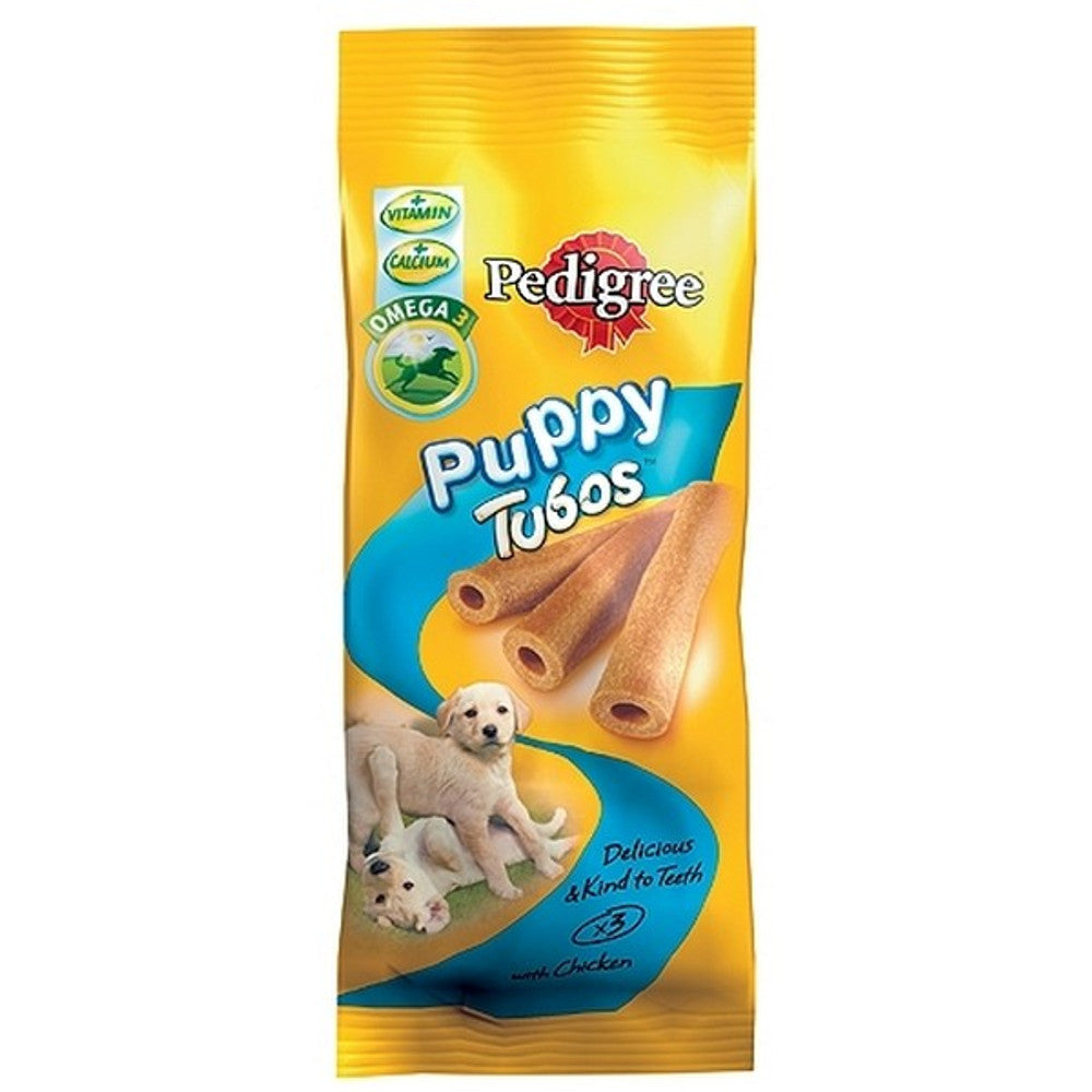 Pedigree Denta Puppy Tubos 3 Pack