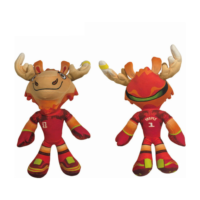 All For Paws Fifa WC26 Mapple Mascot
