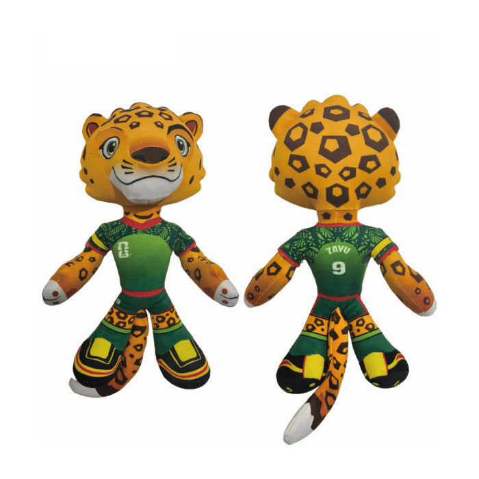 All For Paws Fifa WC26 Zayu Mascot