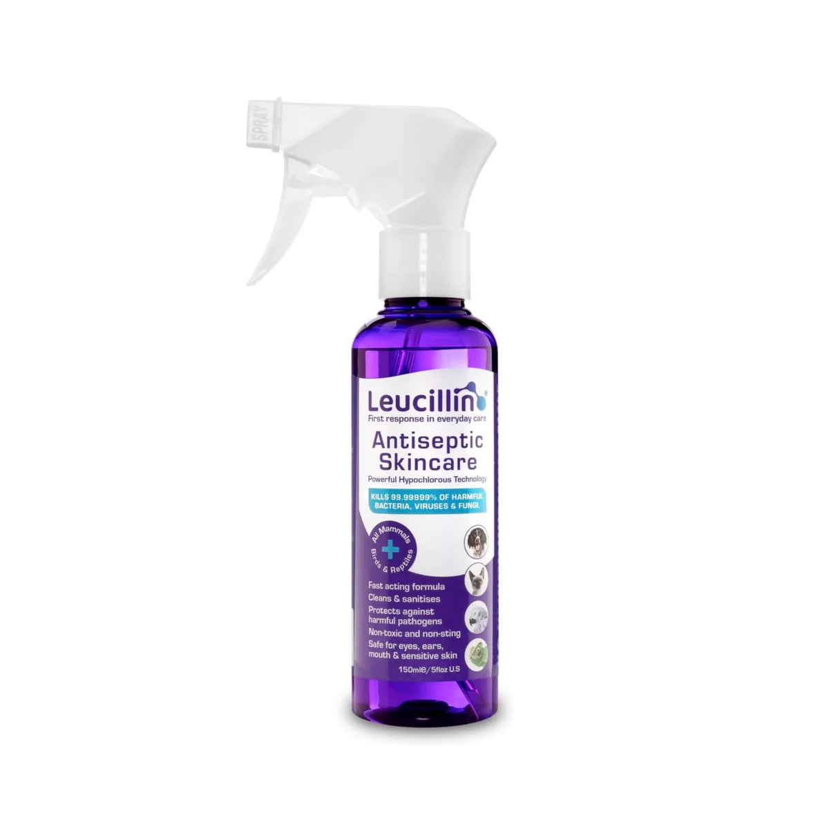 Leucillin Antiseptic Skincare 150ml