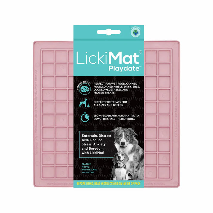 LickiMat Playdate Classic Guava