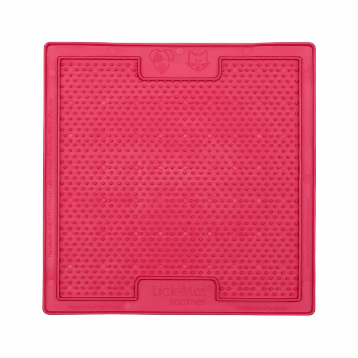 LickiMat Cat Soother Pink