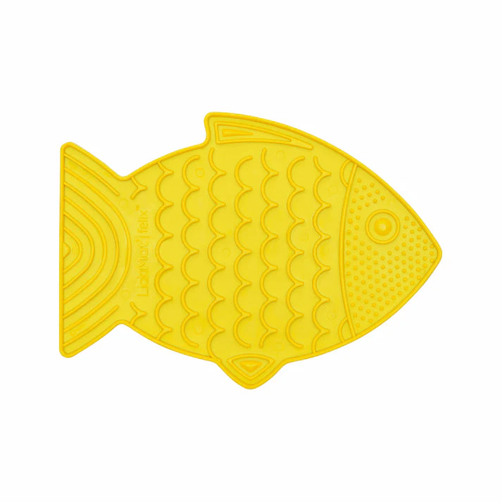 LickiMat Cat Felix Yellow