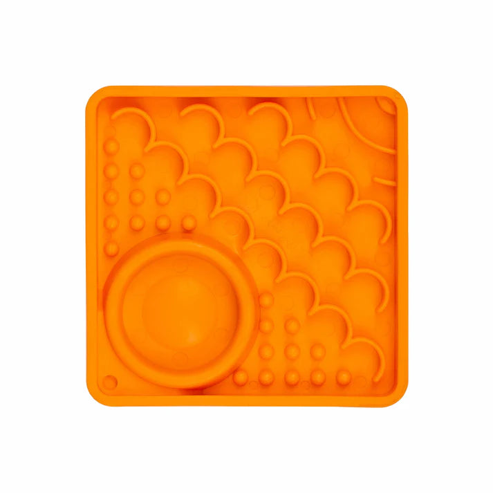 LickiMat Cat Kitty Orange