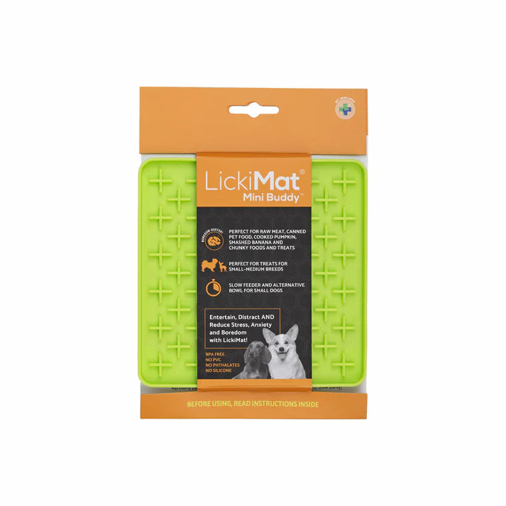 LickiMat Mini Buddy Green