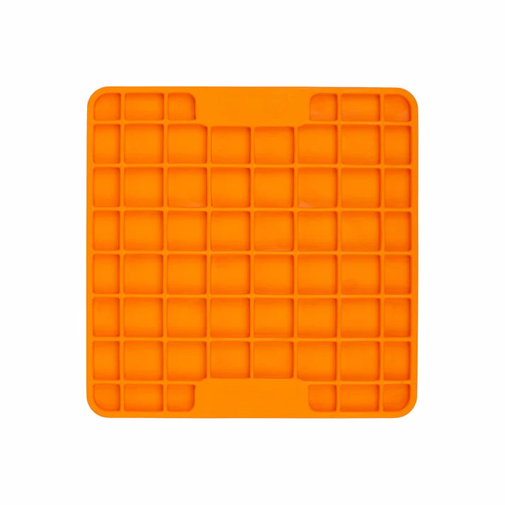 LickiMat Mini Playdate Orange