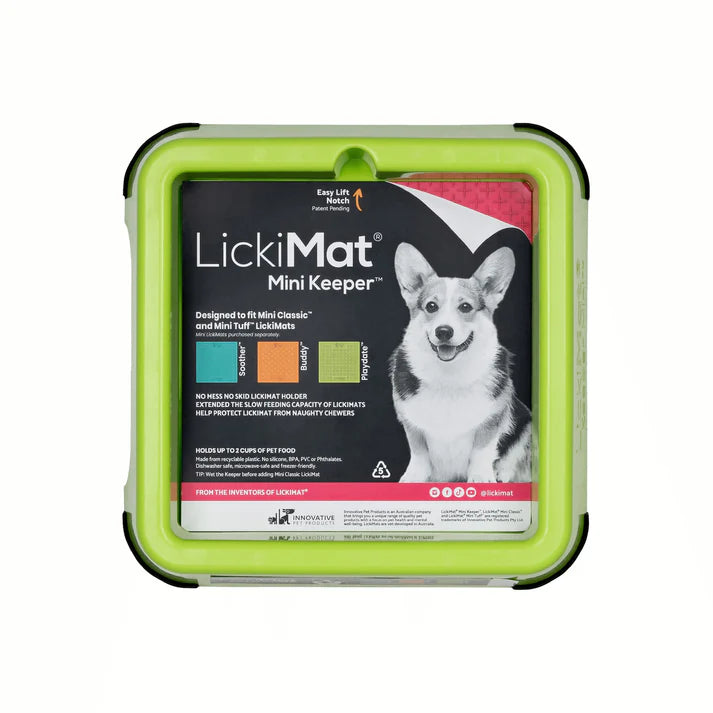 LickiMat Mini Keeper Green