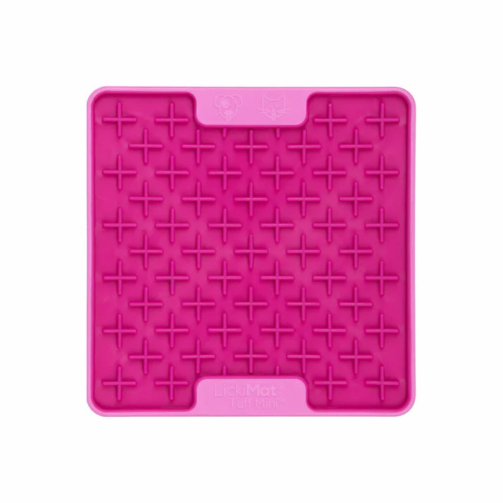 Lickimat Mini Tuff Buddy Pink