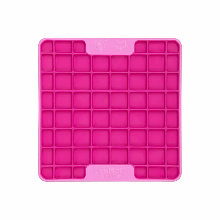 LickiMat Cat Mini Tuff Playdate Pink