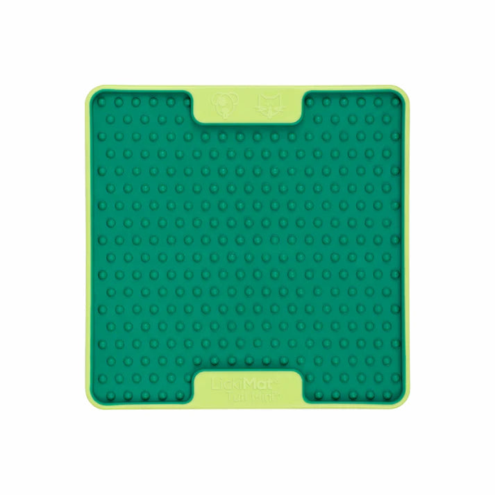 LickiMat Mini Tuff Soother Green