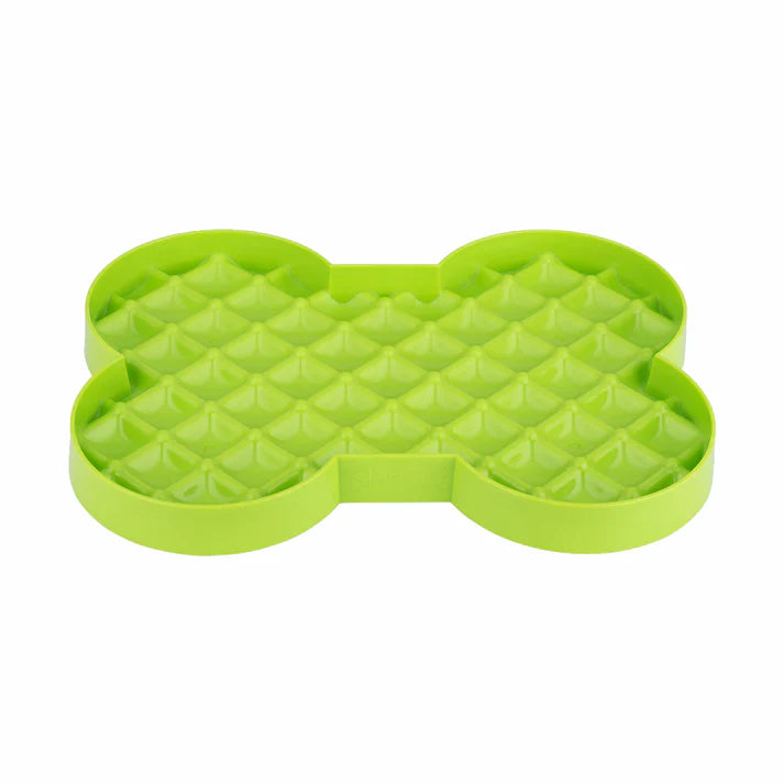 LickiMat Slodog Green
