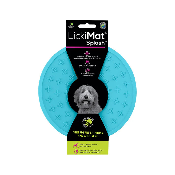 LickiMat Splash Turquoise