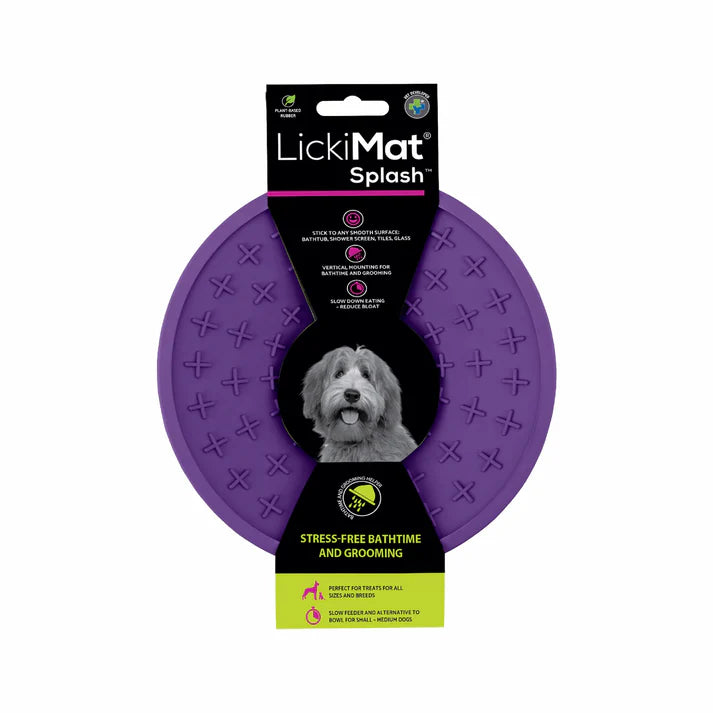 LickiMat Splash Purple