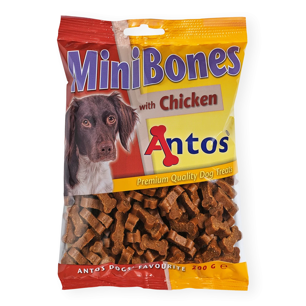 Antos Mini Bones Chicken 200g