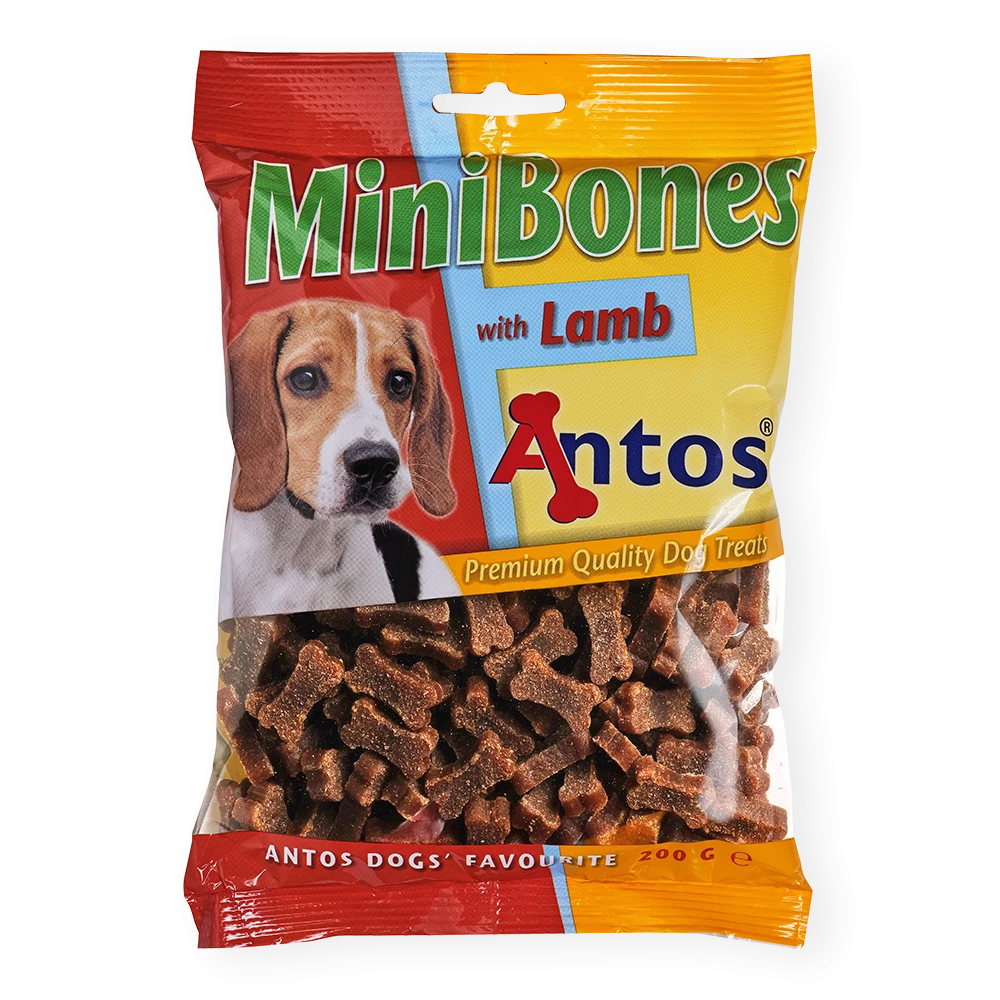 Antos Mini Bones Lamb 200g
