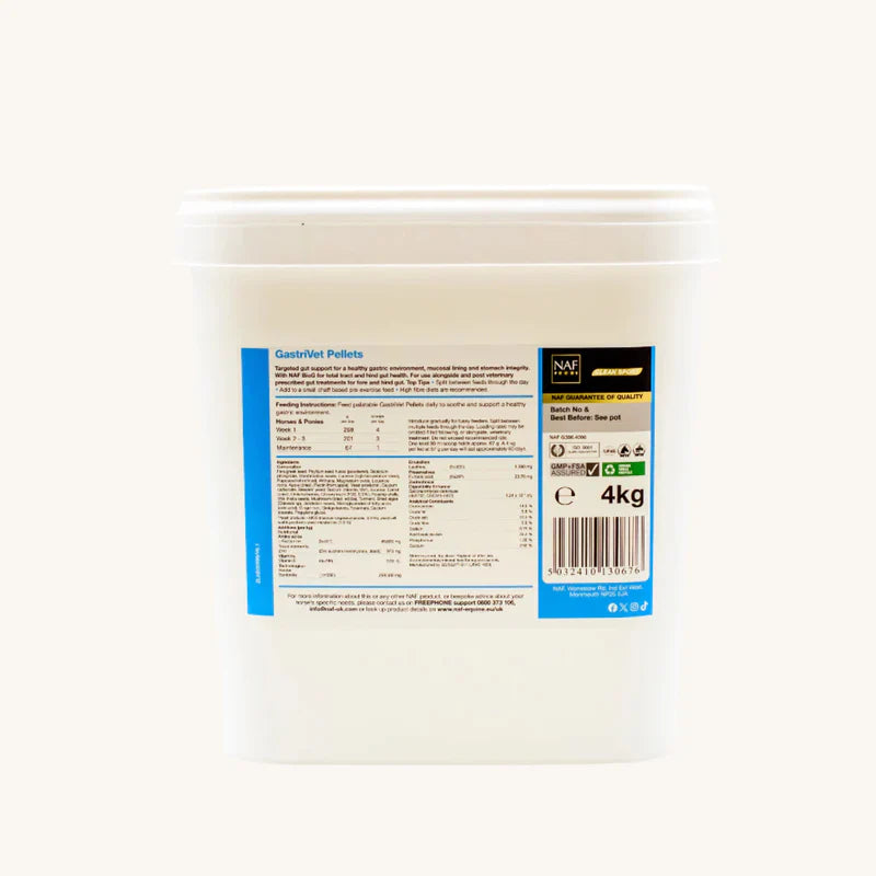 NAF GastriVet Pellets 4kg