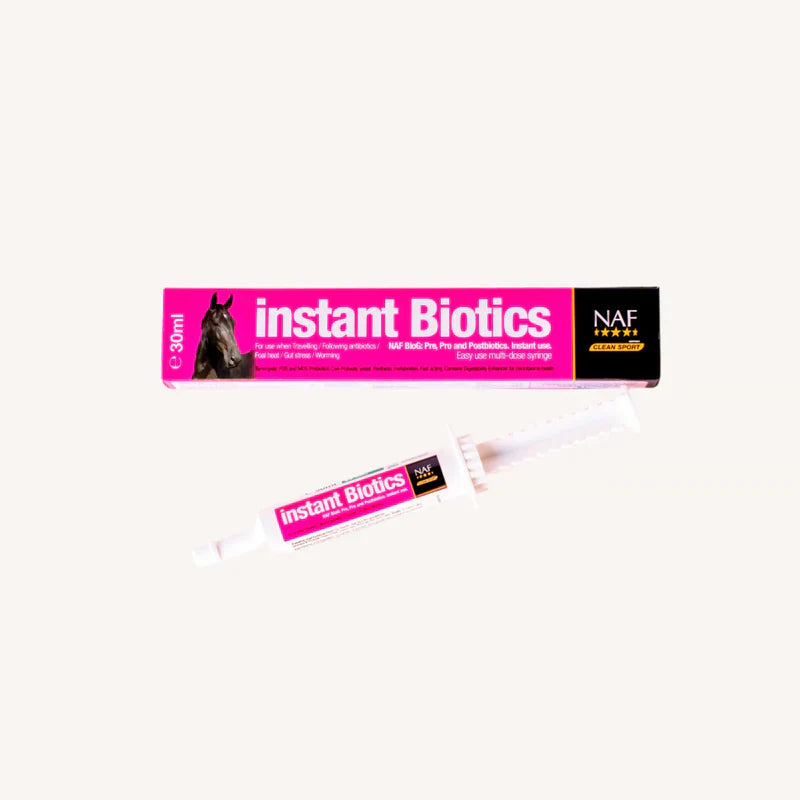 NAF Instant Biotics Paste Syringe 30ml