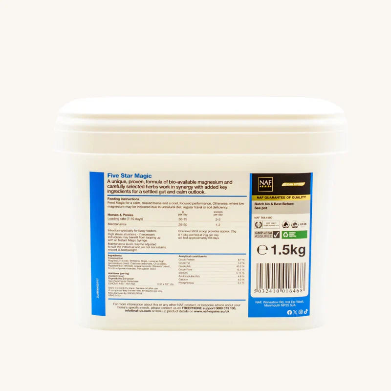 NAF Magic Powder 1.5kg