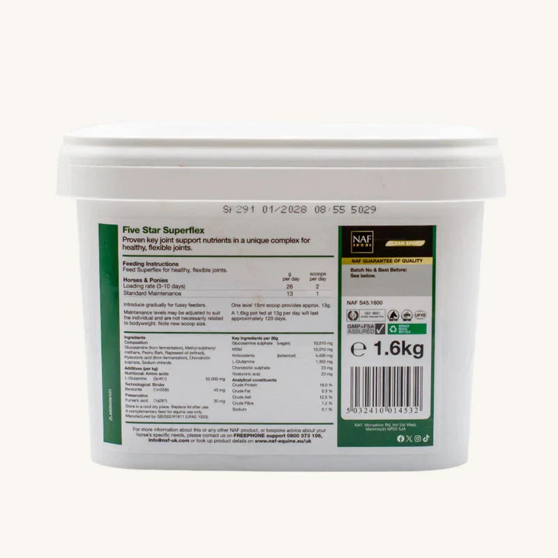 NAF Superflex Original 1.6kg