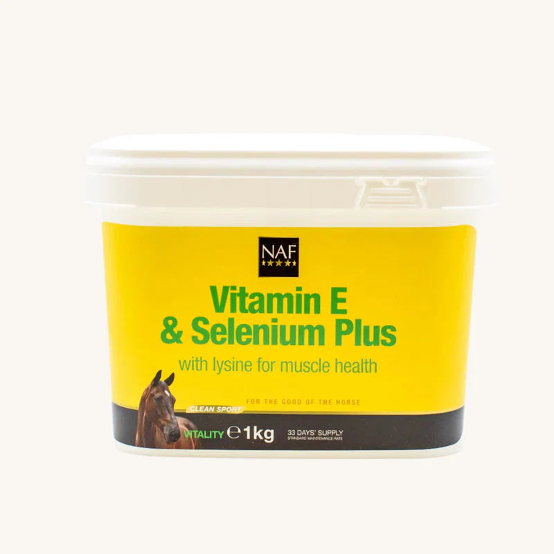 NAF Vitamin E Selenium & Lysine 1kg